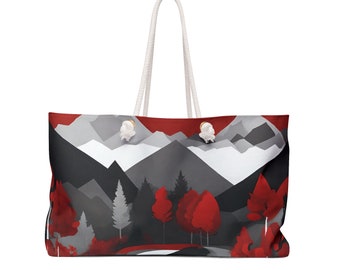 Mountain Red ~Weekender Bag