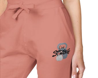 Live Strong B- Fleece Sweatpants