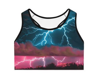 Energy Sports Bra (AOP)