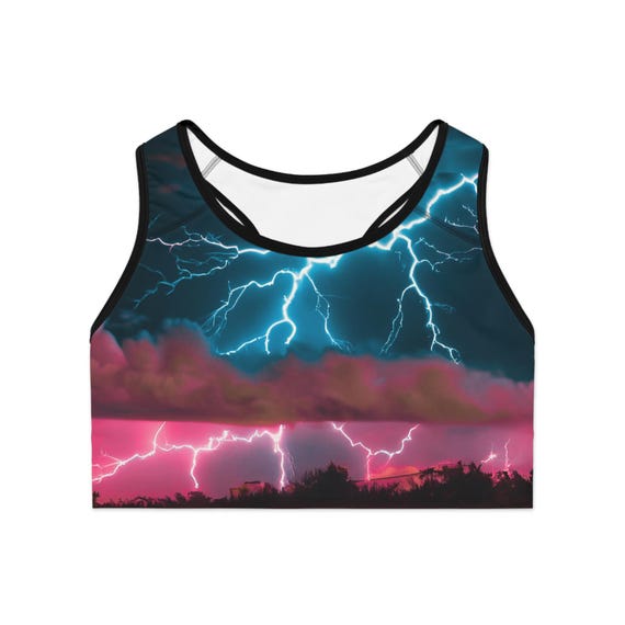 Energy Sports Bra (AOP)