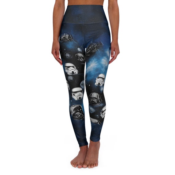 The Force ~High Waisted Yoga Leggings (AOP)