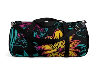 NeonFlo Duffel Bag