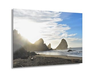 Sunrise Beach-Acrylic Prints (French Cleat Hanging)