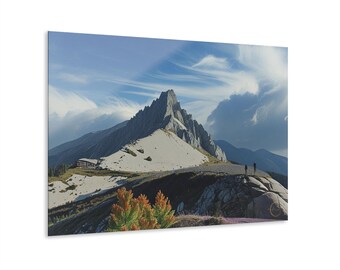 Explore (Acrylic Art)
