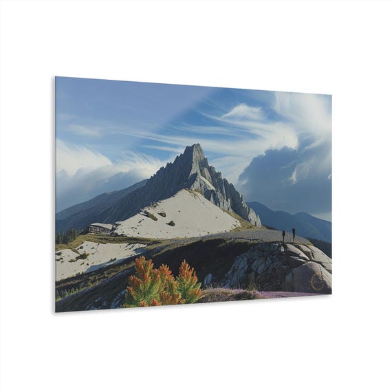 Explore (Acrylic Art)