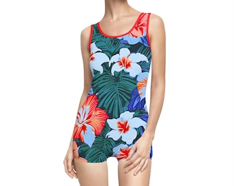 Vintage Hawaii Swimsuit (AOP)