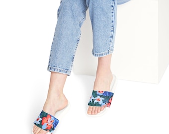 Tropical Women's Removable-Strap Sandals
