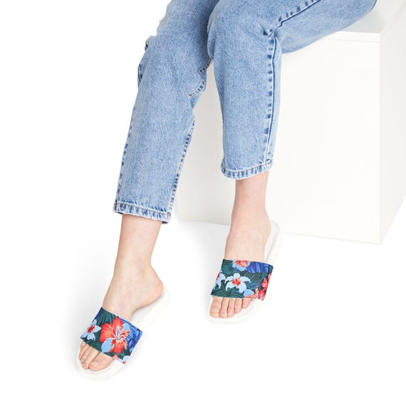 Tropical Women's Removable-Strap Sandals