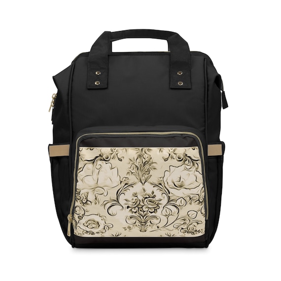 Retro Lace ~Multifunctional Diaper Backpack