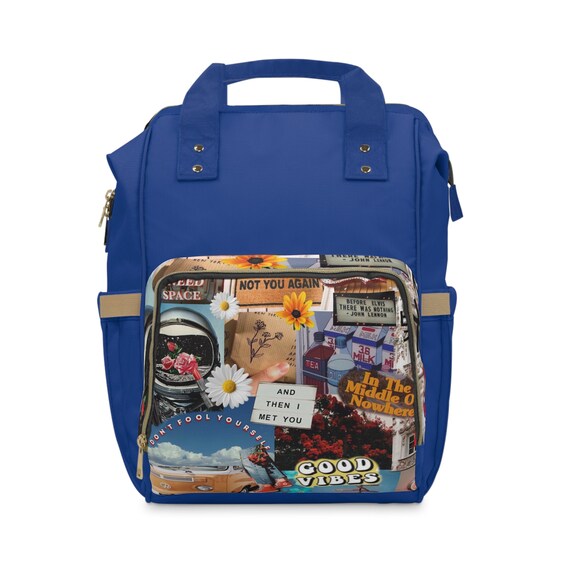 Retro Road ~Multifunctional Diaper Backpack