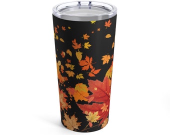 Fall Leaves ~Black