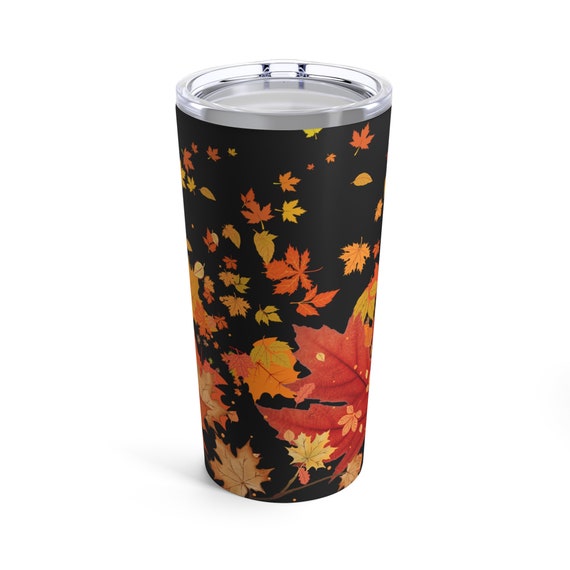 Fall Leaves ~Black
