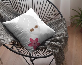 Coffee Zen Spun Polyester Pillow