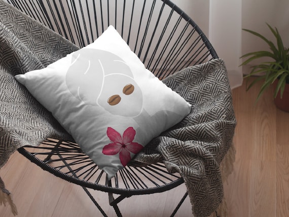 Coffee Zen Spun Polyester Pillow