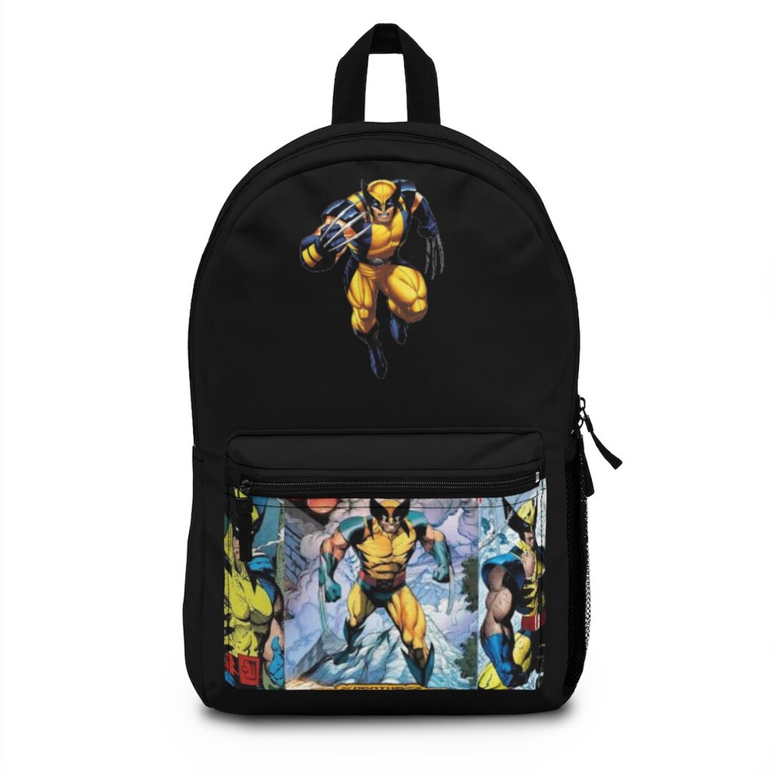 Wolverine Backpack - Etsy