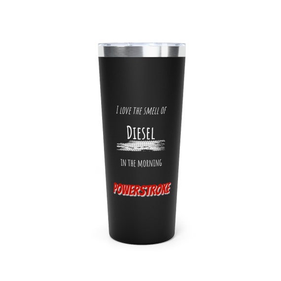 PowerStroke ~Copper Vacuum Insulated Tumbler, 22oz
