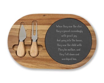 Rejoice-Charcuterie Board (Engraving)