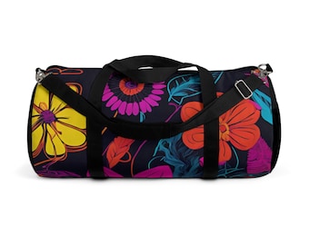 Flower Power Duffel Bag