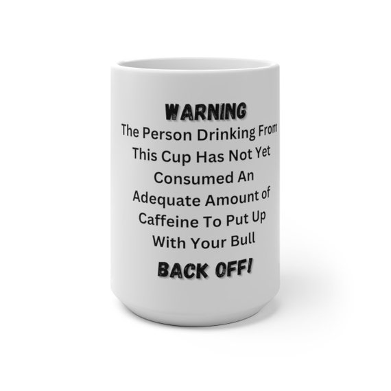 Warning ~Color Changing Mug