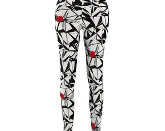 Wild Rose Casual Leggings