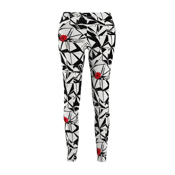 Wild Rose Casual Leggings