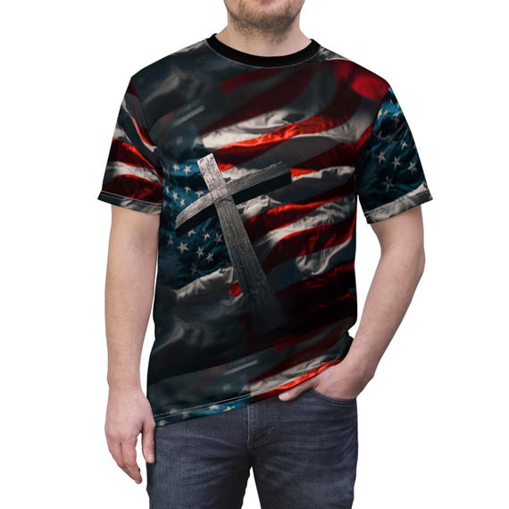 God Bless America Tee