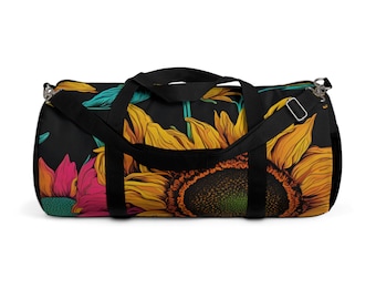 Sunflower Duffel Bag