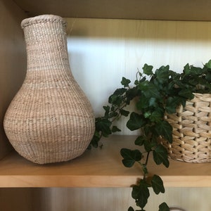 African Nongo Vase,Binga Nongo vase, Zimbabwean Vase