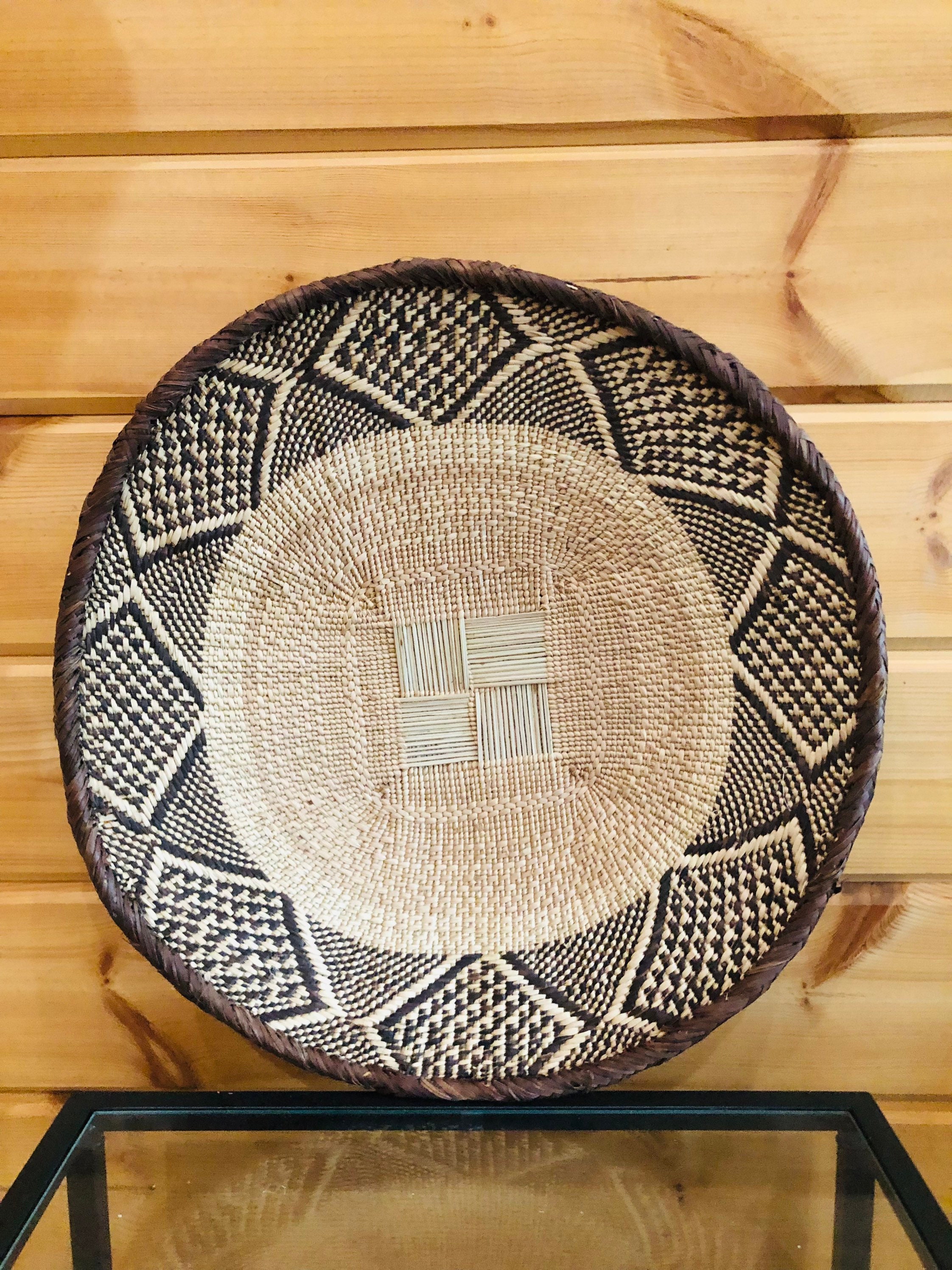 Binga Wall Basket, Tonga Wall Basket-51cm