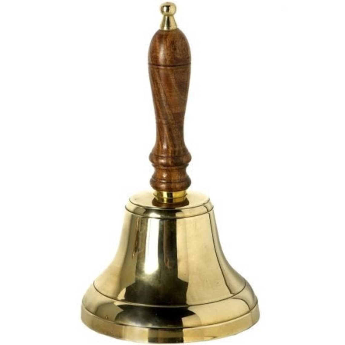 Solid Bell Solid Brass Bell - Etsy