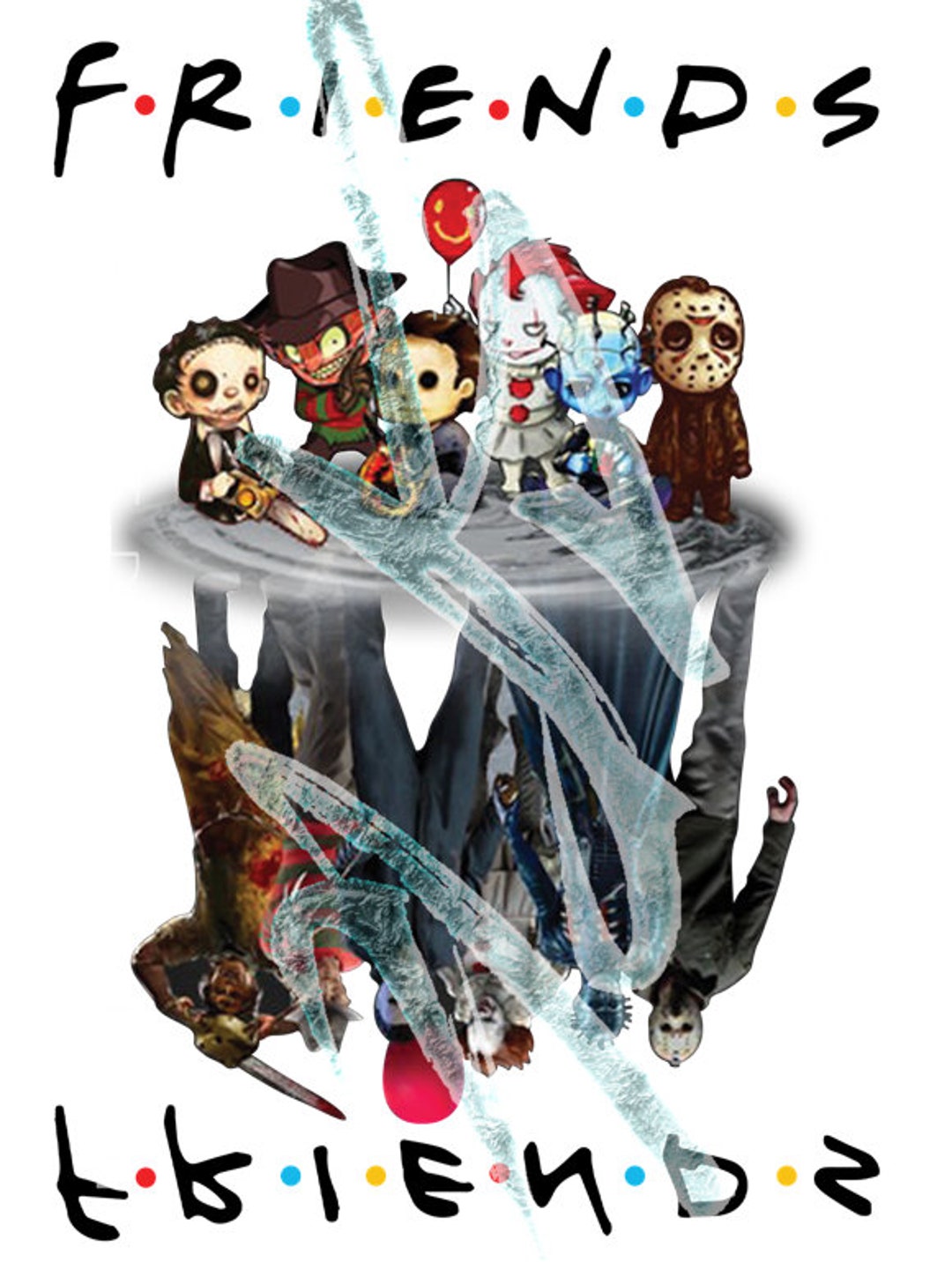 Horror Movie Killers Scary Friends Png Halloween Horror Squad - Etsy Canada Horror Movie Killers Scary Friends Png Halloween Horror Squad - Etsy Canada