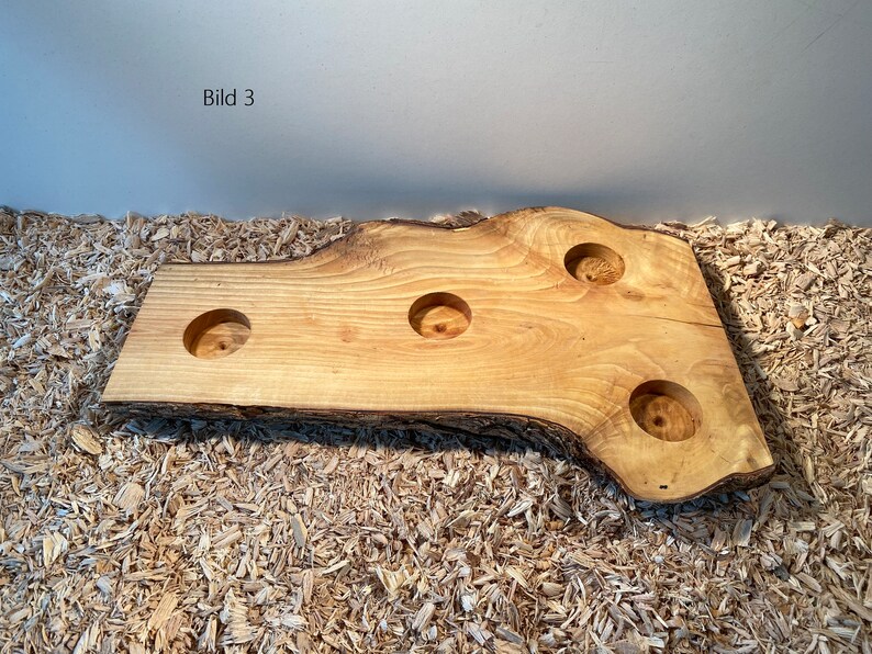 Wooden Candle Holder | Handmade Natural Decoration | Wooden Candlestick ...