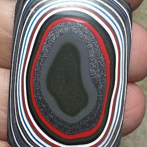 Cabochon de peinture Fordite Detroit, peinture pour jeep wrangler