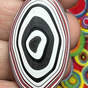Cabochon de peinture Fordite Detroit, peinture pour jeep wrangler