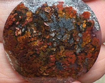 Java Scenic Mosagaat Edelsteen Cabochon VK VERKOPER