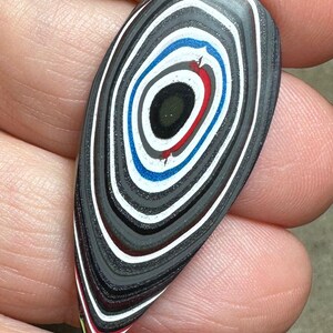 Fordite Detroit paint cabochon, jeep wrangler paint UK SELLER