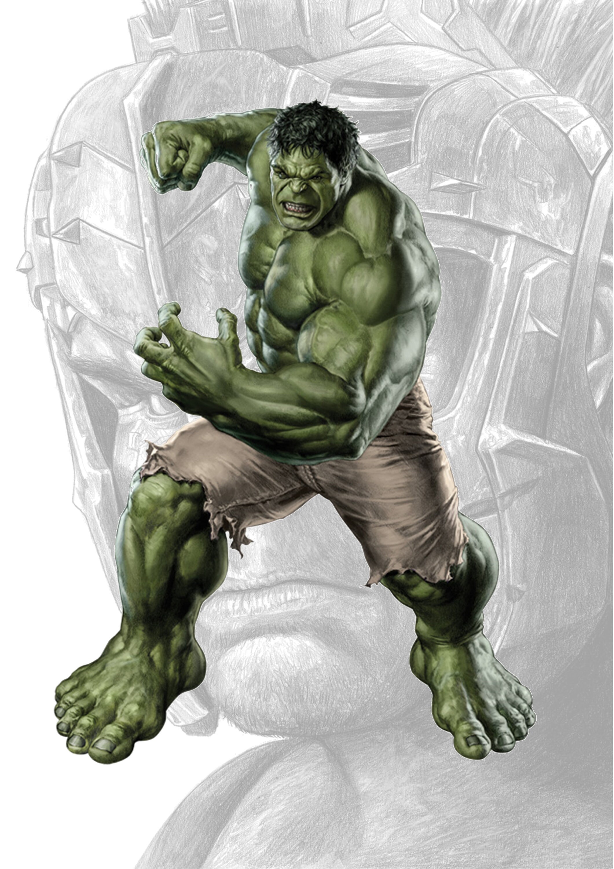 Marvel Avengers Superhero Portrait Mix & Match Set of 6 Prints I Marvel ...