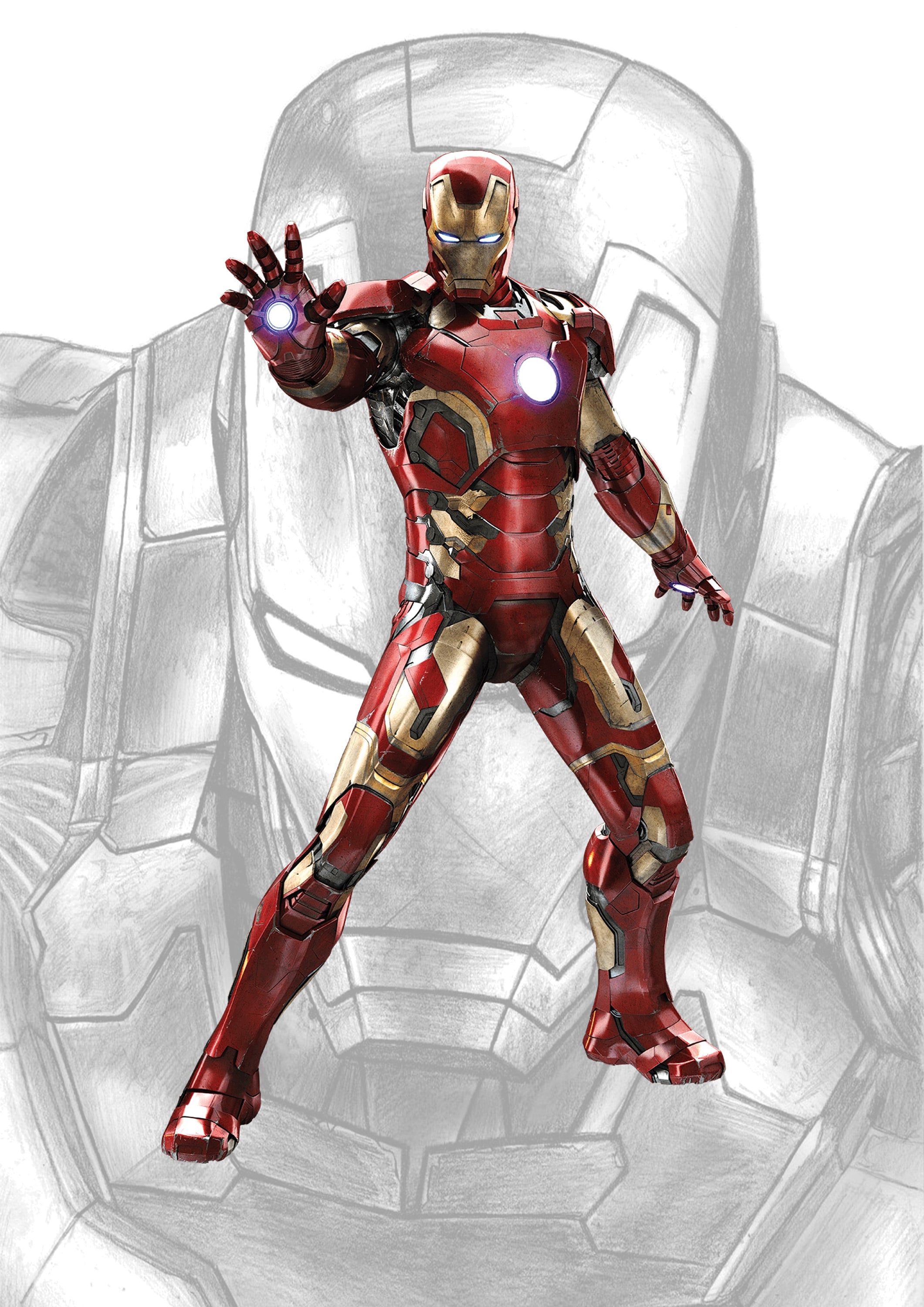 Marvel Avengers Superhero Portrait Mix & Match Set of 6 Prints I Marvel ...