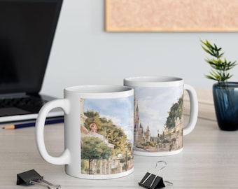 Caneca Disney Magic Kingdom | Caneca de Cerâmica | Caneca Magic Kingdom | Caneca Disney