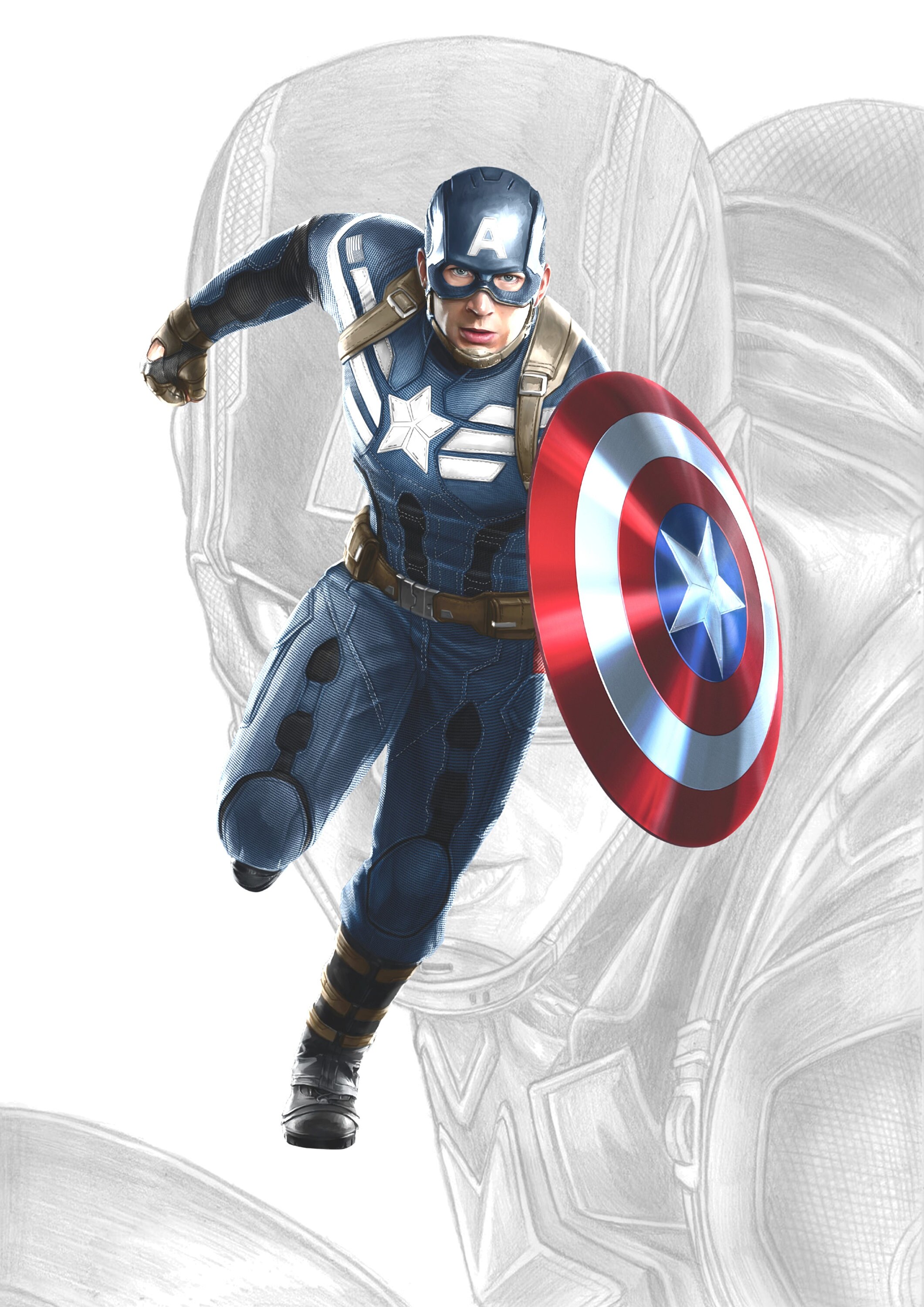 Marvel Avengers Superhero Portrait Mix & Match Set of 6 Prints I Marvel ...