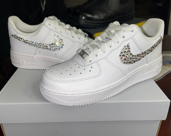 Zapatillas Nike Air Force 1 de cristal Swarovski | Etsy España