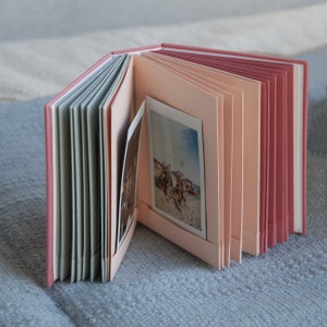 Polaroid photo album 6 x 8 cm instax collected stories