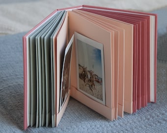 Polaroid photo album 6 x 8 cm instax mini collected stories