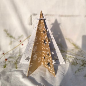 White Christmas tree snowflake decoration Table Home and Office collected stories