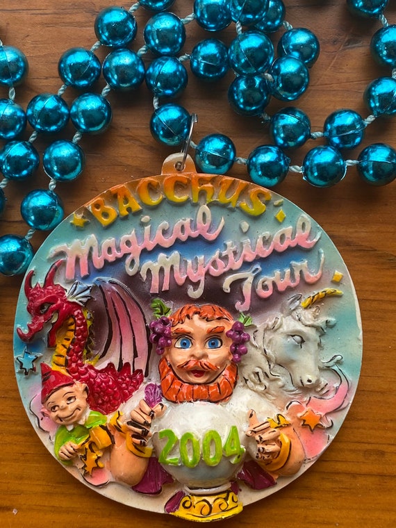 purple mardi gras blouse