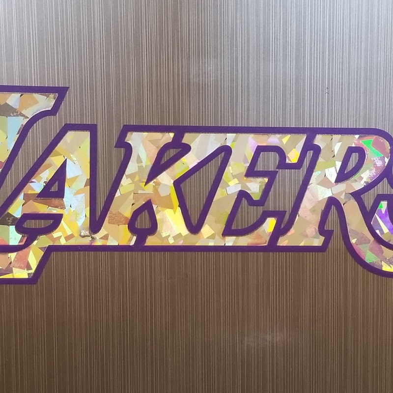 Lakers Stickers - Etsy