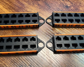 RJ45 Patch Panel / Pocket Size for Switch Swaps