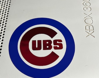 Chicago Sports Decal, Chicago Sticker