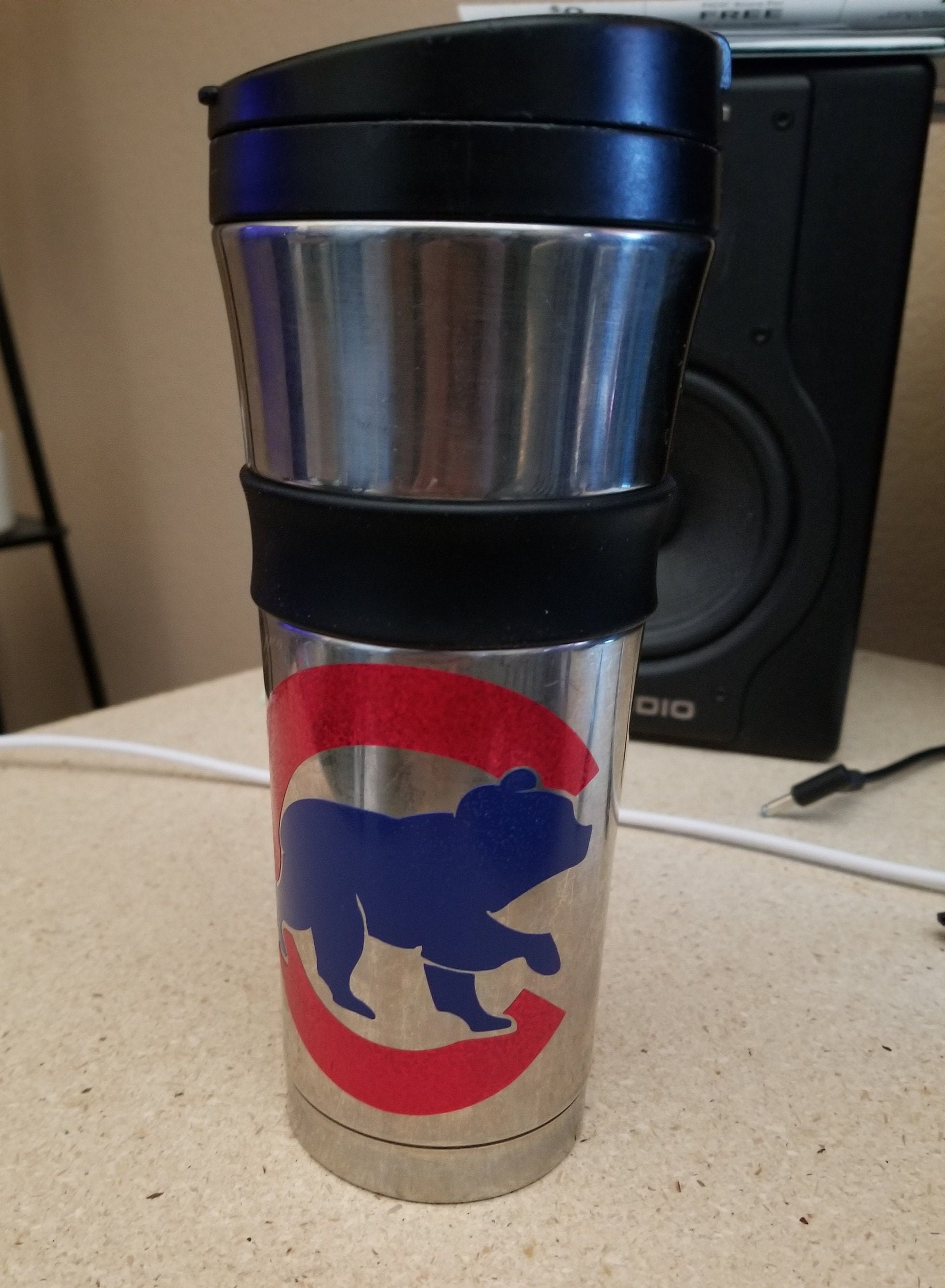 Chicago Cubs Decal, Cubs Sticker, Decal, Sports Decal, Sports Sticker ...