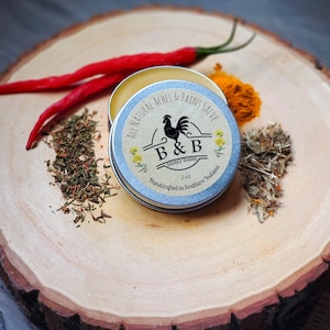 All Natural Aches & Pains Salve